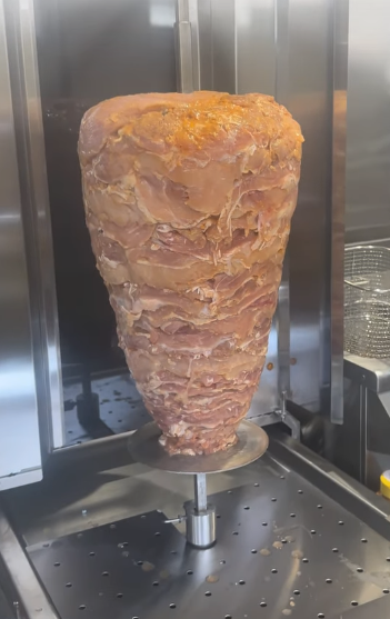 Cuisinier au travail